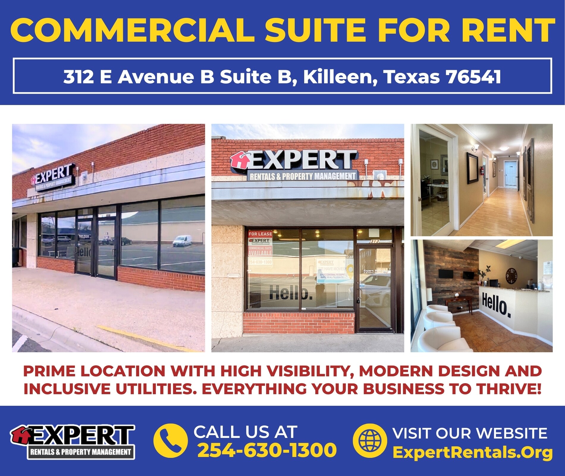 312 E Avenue B, Killeen, TX à louer Photo intérieure– Image 1 sur 16