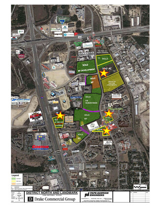Plus de détails pour 15224 Vance Jackson Road Rd, San Antonio, TX - Terrain à vendre