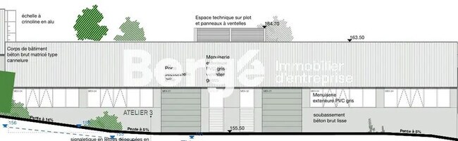 Plus de détails pour Industriel/Logistique à louer