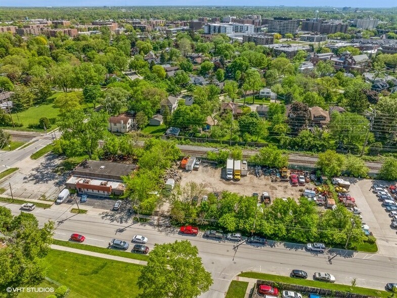 717-727 1st Ave, Des Plaines, IL à vendre - Aérien – Image 3 sur 15