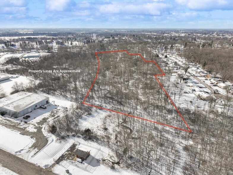 0 Columbus St, Xenia, OH à vendre - Aérien – Image 2 sur 8