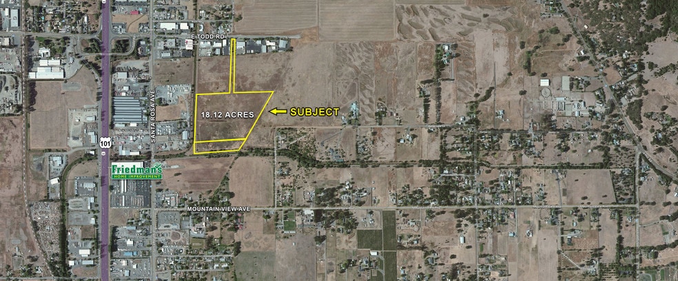 450 E Todd Rd, Santa Rosa, CA à vendre - Photo de l’immeuble – Image 2 sur 6