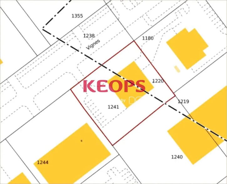 Local d'activités dans Carbonne à vendre - Plan d’étage – Image 3 sur 4