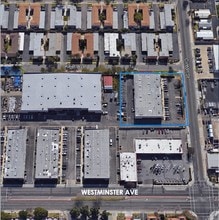 12600 Westminster Ave, Garden Grove, CA - Vue aérienne vue de carte