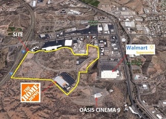 Plus de détails pour East Of The SEC Of I-19 And Mariposa Rd, Nogales, AZ - Terrain à vendre