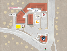 250 Vallombrosa Ave, Chico, CA - VUE AÉRIENNE  vue de carte - Image1