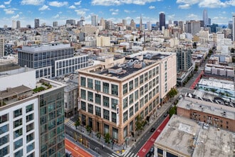 1000 Van Ness Ave, San Francisco, CA - VUE AÉRIENNE  vue de carte - Image1