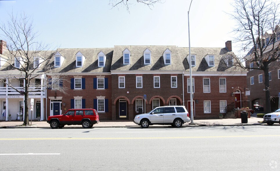 217-219 N Washington St, Alexandria, VA à vendre - Photo de l’immeuble – Image 2 sur 10