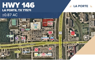 Plus de détails pour NEC Hwy 146 and Fairmont Pkwy, La Porte, TX - Terrain à vendre
