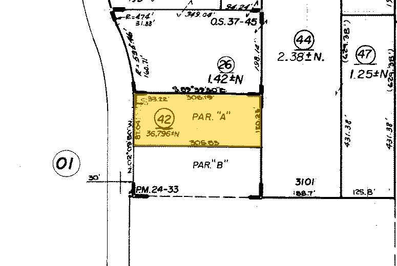 7223 55th St, Sacramento, CA à vendre - Plan cadastral – Image 3 sur 46