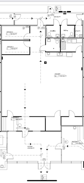 120 W Highway 287, Florence, AZ à louer - Plan d’étage – Image 3 sur 5
