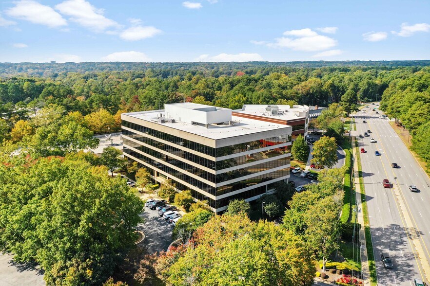 4505 Falls of Neuse Rd, Raleigh, NC à louer - Aérien – Image 3 sur 13