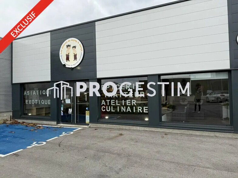 Local commercial dans Quetigny à louer - Photo de l’immeuble – Image 1 sur 12