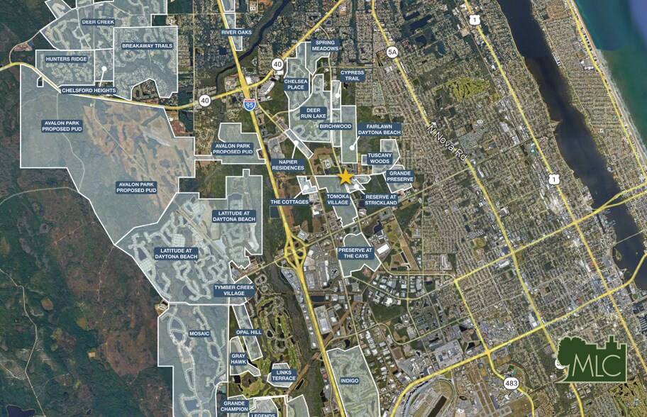 SEC Clyde Morris Blvd & Strickland Range Rd, Daytona Beach, FL à vendre - Photo de l’immeuble – Image 2 sur 5