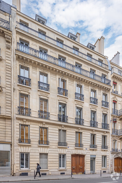 Bureau dans Paris à louer - Photo de l’immeuble – Image 2 sur 5