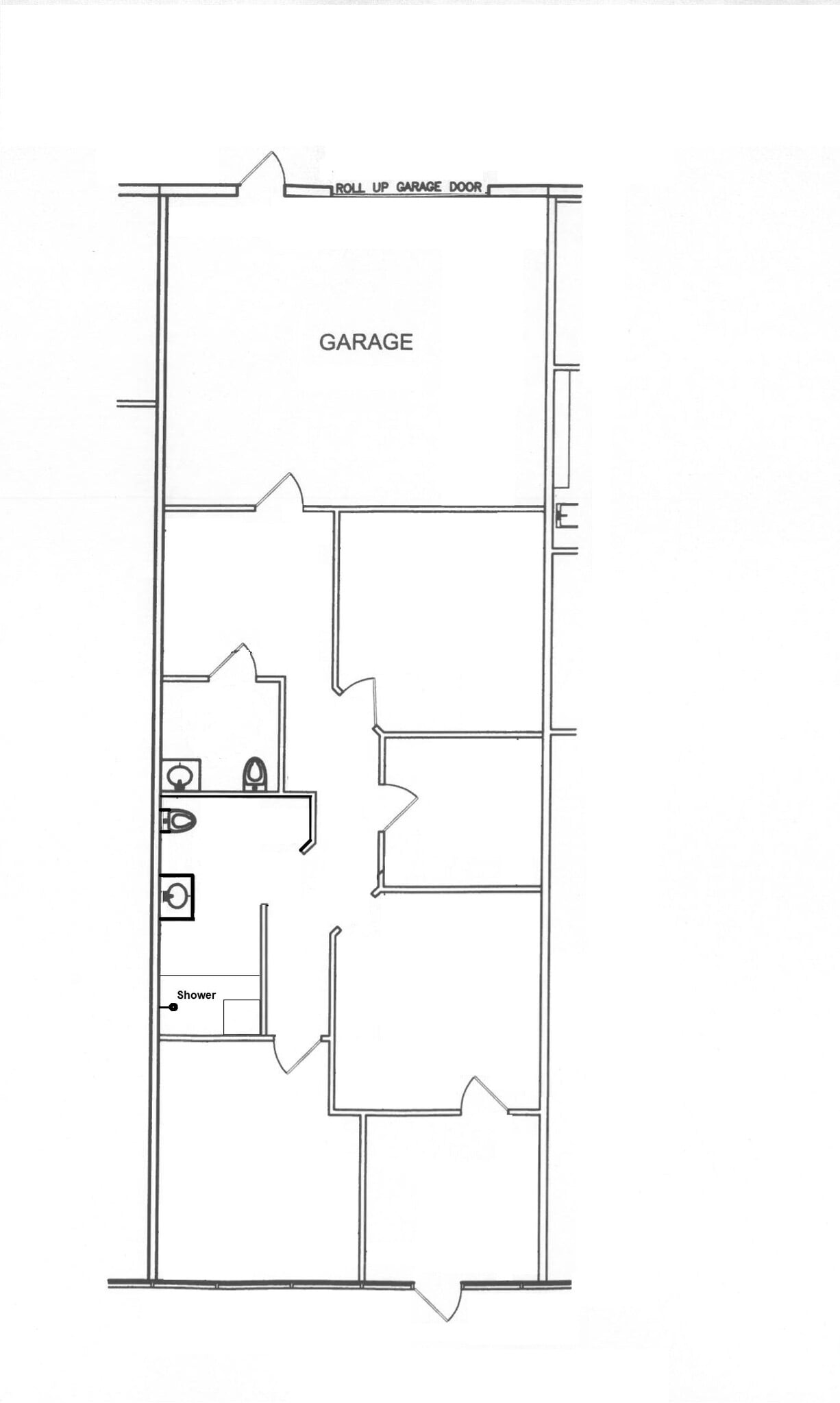1051-1055 W Columbia Way, Lancaster, CA à louer Plan d’étage– Image 1 sur 1