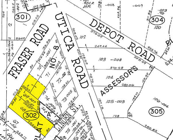 31740 Fraser Dr, Fraser, MI à vendre - Plan cadastral – Image 2 sur 43