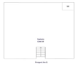 1867 Prospect Ave E, Cleveland, OH à louer Plan d’étage– Image 1 sur 1