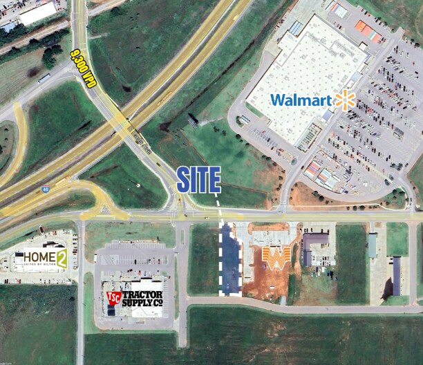 1320 E Eagle Rd, Weatherford, OK à louer - Photo de l’immeuble – Image 1 sur 1