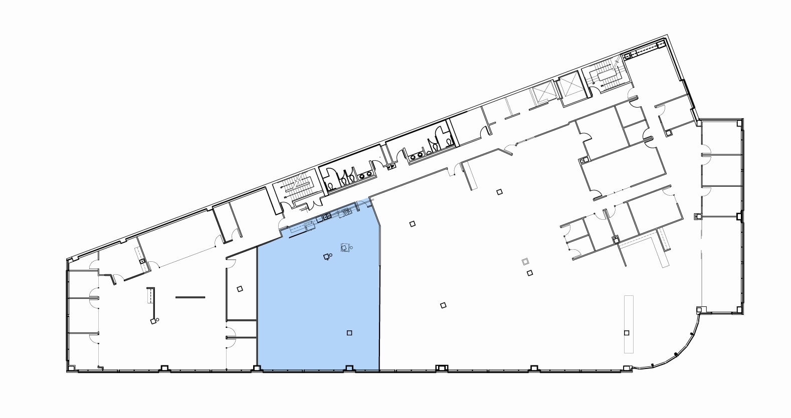 2200 Alaskan Way, Seattle, WA à louer Plan d’étage– Image 1 sur 1