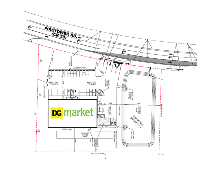 3751 Firetower Rd, Wetumpka, AL à vendre - Plan de site – Image 3 sur 3