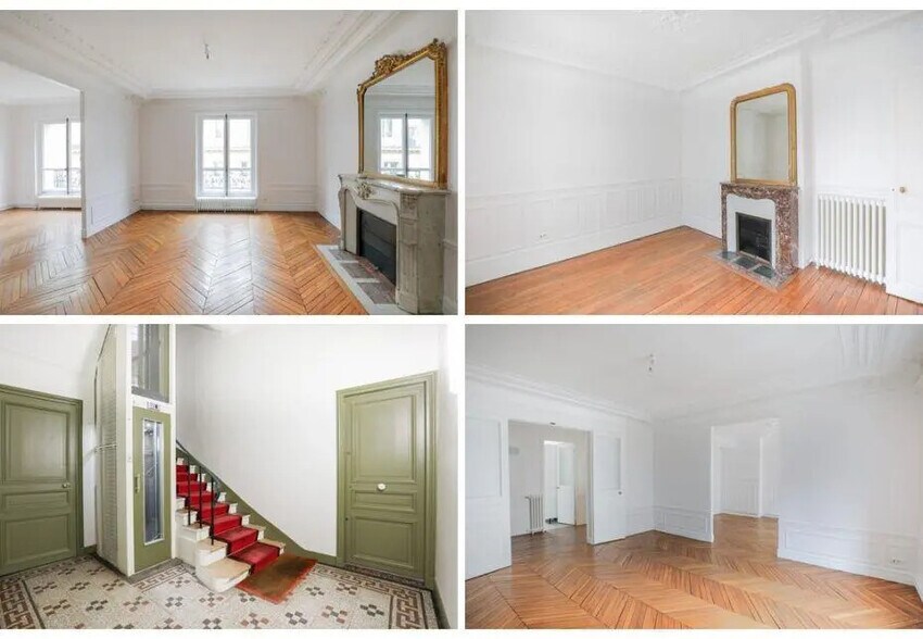 93 Rue La Boétie, Paris à louer - Plan d’étage – Image 2 sur 2