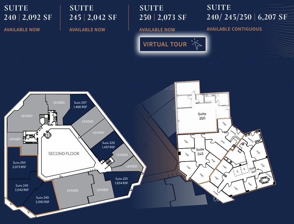 5650 El Camino Real, Carlsbad, CA à louer Plan d’étage– Image 1 sur 1