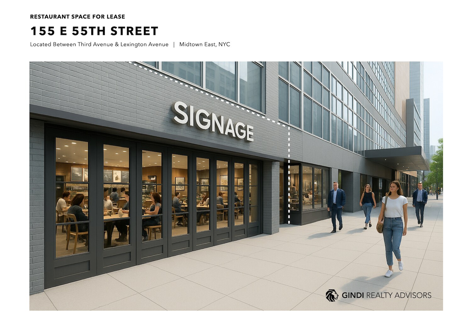 155 E 55th St, New York, NY à louer Photo de l’immeuble– Image 1 sur 5