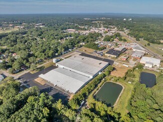 Plus de détails pour 206 Mathews St, Barnesville, GA - Industriel/Logistique à vendre