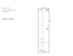 2901-3053 Freedom Dr, Charlotte, NC à louer Plan d’étage– Image 1 sur 1