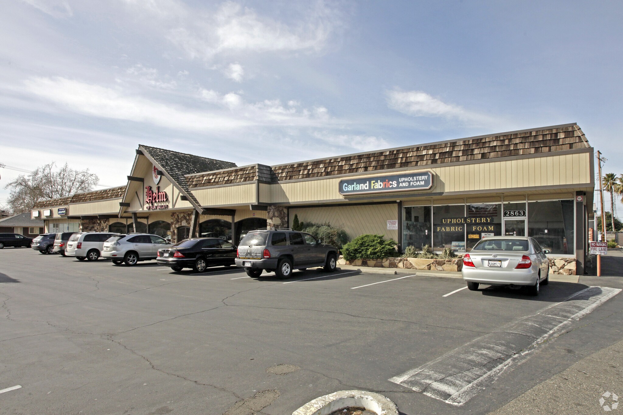 2825-2851 Howe Ave, Sacramento, CA à louer Photo principale– Image 1 sur 9