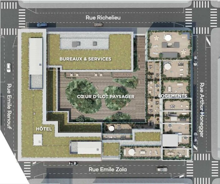 Bureau dans Le Havre à vendre - Plan d’étage – Image 3 sur 4