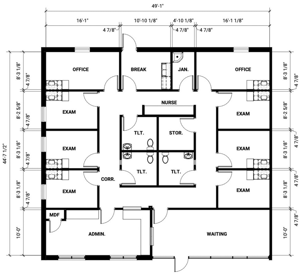 1400 N Coit Rd, McKinney, TX 75071 - Lot 1802 - - Plan d’étage - Image 1 of 3