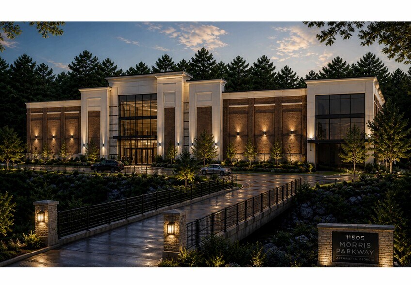 11505 Morris Pky, Alpharetta, GA à vendre - Plan de site – Image 1 sur 4