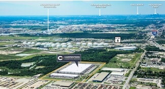 Plus de détails pour 15600 Carpenters Logistics Dr, Channelview, TX - Industriel/Logistique à vendre
