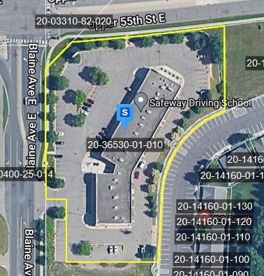 5816-5870 Blaine Ave, Inver Grove Heights, MN à louer - Plan cadastral – Image 3 sur 3