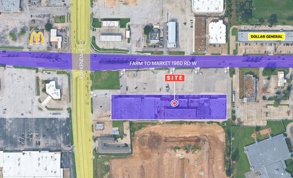 2450 W FM-1960, Houston, TX à louer - Photo de l’immeuble – Image 3 sur 8