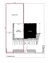 19237 Flightpath Way, Bakersfield, CA à louer Plan de site– Image 1 sur 2