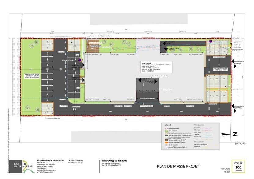 Local d’activités dans Nantes à louer - Plan d’étage – Image 3 sur 5