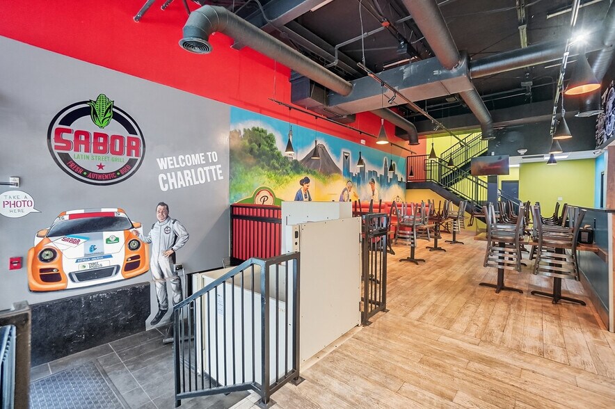 300-314 N College St, Charlotte, NC à louer - Photo de l’immeuble – Image 3 sur 12