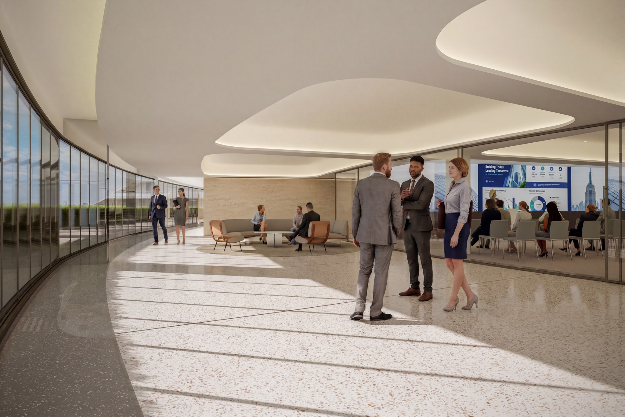600 New Hampshire Ave NW, Washington, DC à louer Photo intérieure– Image 1 sur 12