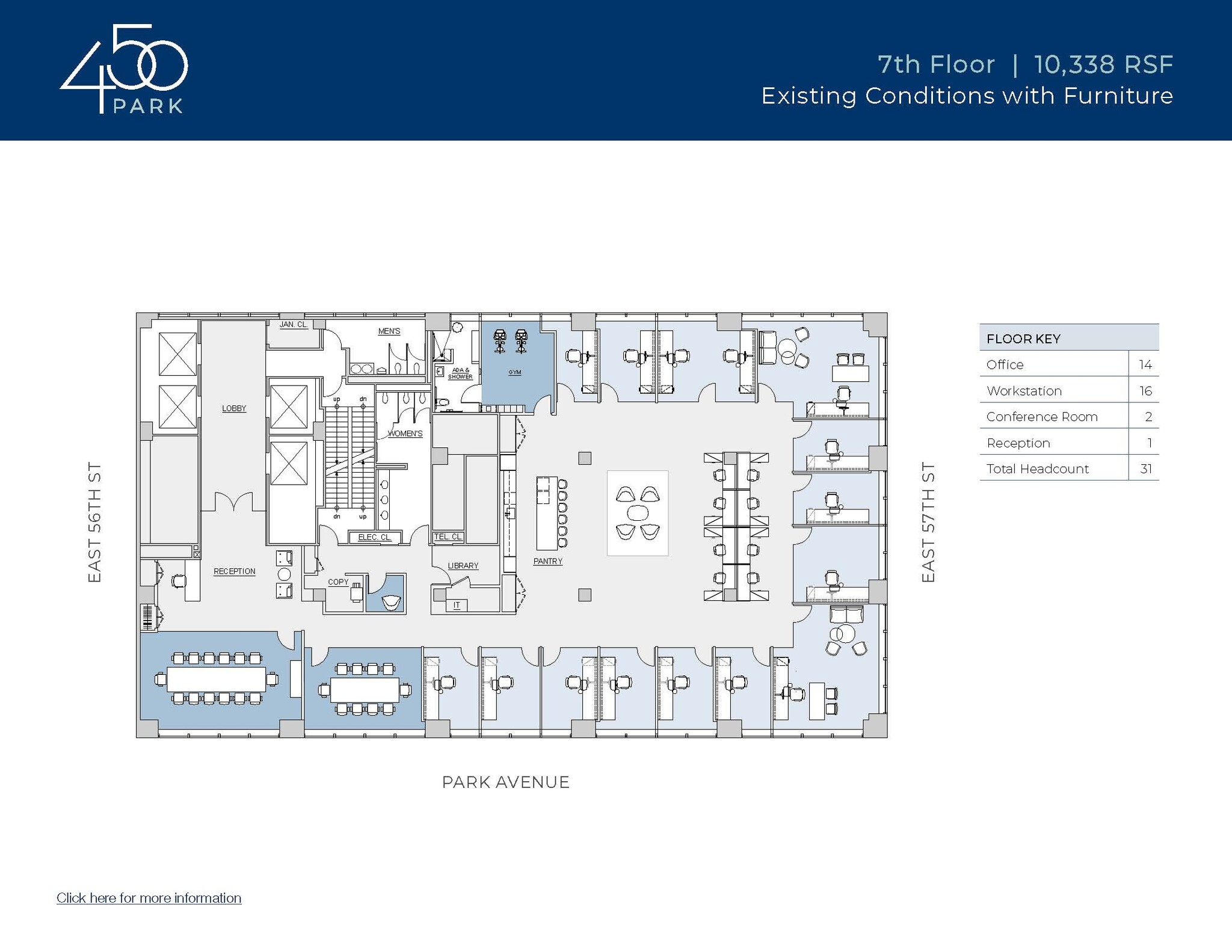450 Park Ave, New York, NY à louer Photo intérieure– Image 1 sur 6