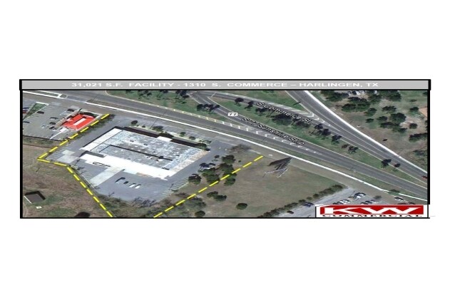 1310 S Commerce St, Harlingen, TX à vendre - Aérien – Image 2 sur 46