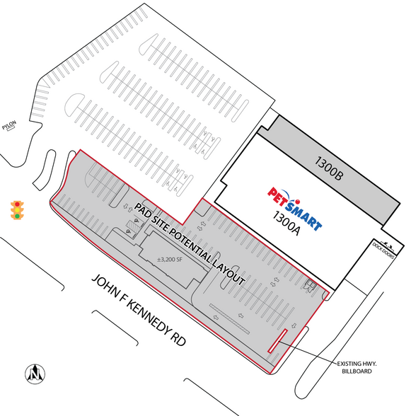 1300 John F. Kennedy Rd, Dubuque, IA à louer - Plan de site – Image 3 sur 3