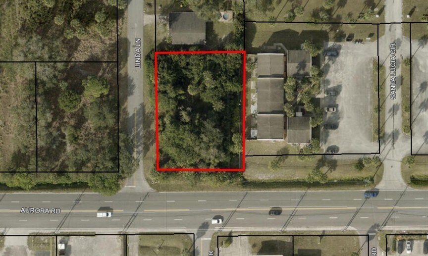 2200 Aurora Rd., Melbourne, FL à vendre - Aérien – Image 1 sur 1