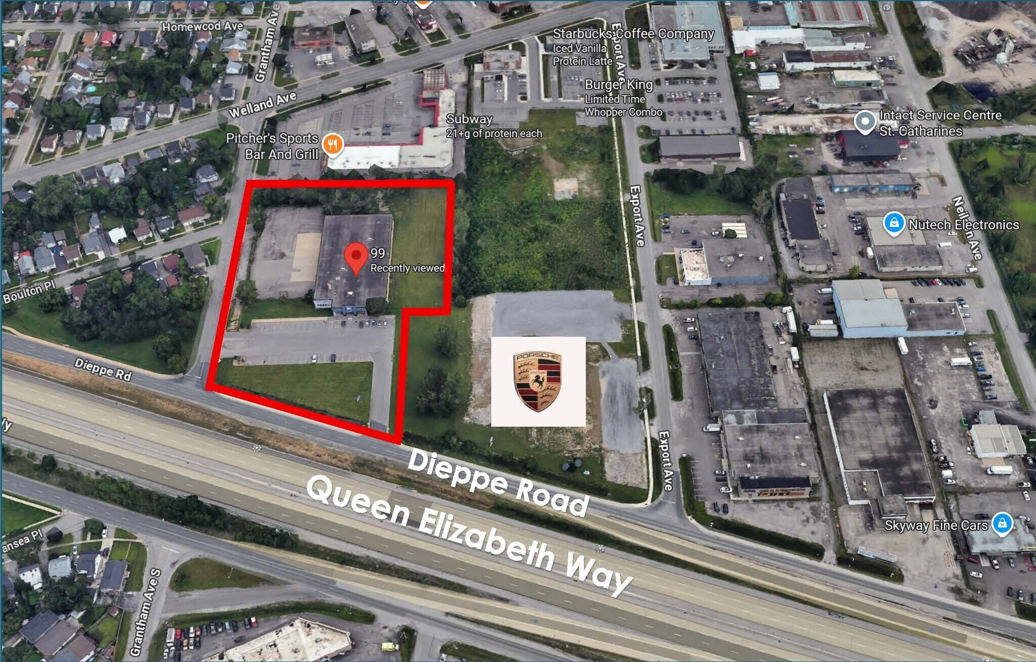 99 Dieppe Rd, St Catharines, ON à vendre Photo principale– Image 1 sur 4