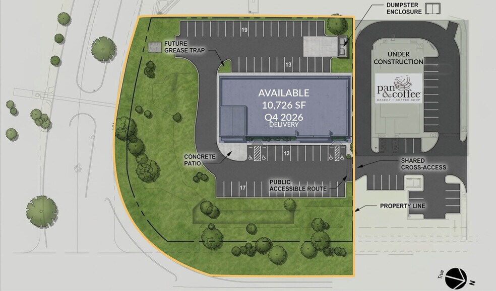 27595 IH 10 W, Boerne, TX à louer - Plan de site – Image 2 sur 6