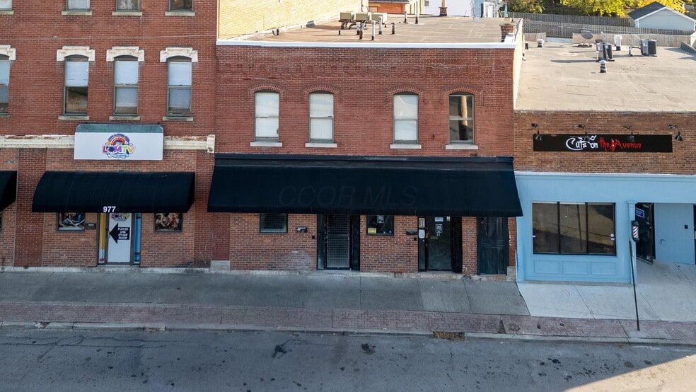 973-975 Mount Vernon Ave, Columbus, OH à louer - Photo principale – Image 1 sur 8