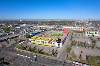 5115 17 Av SE, Calgary, AB - VUE AÉRIENNE  vue de carte