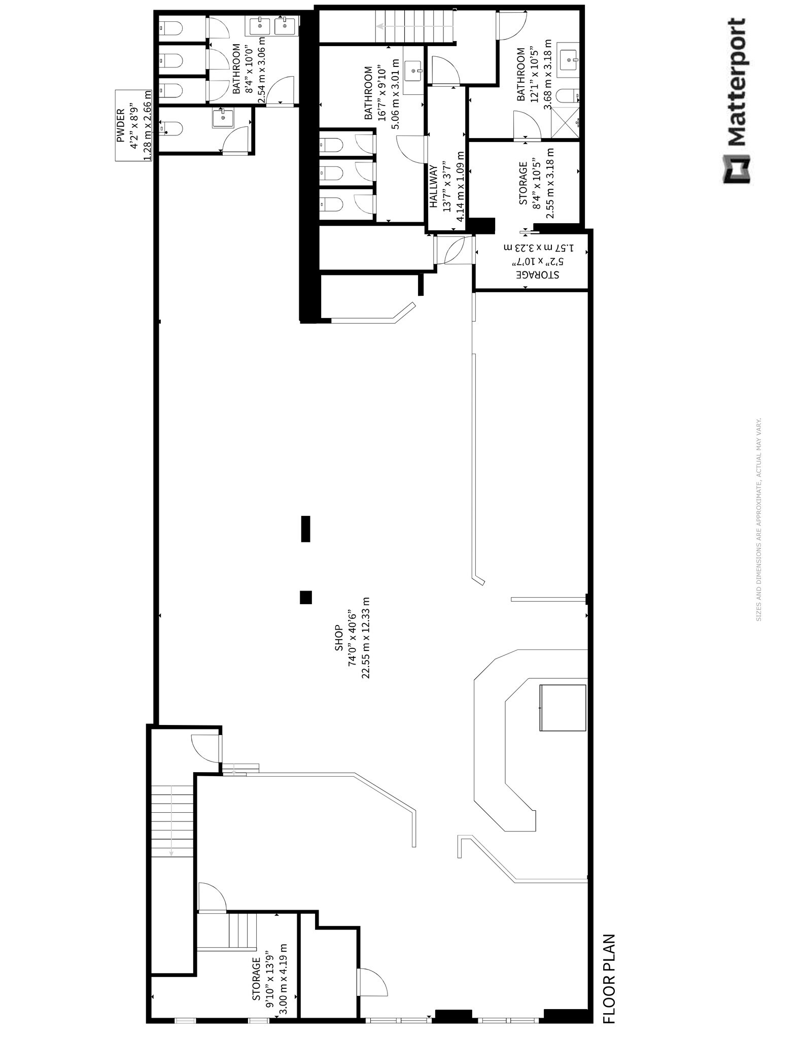18-22 Dunlop St W, Barrie, ON à louer Plan de site– Image 1 sur 1